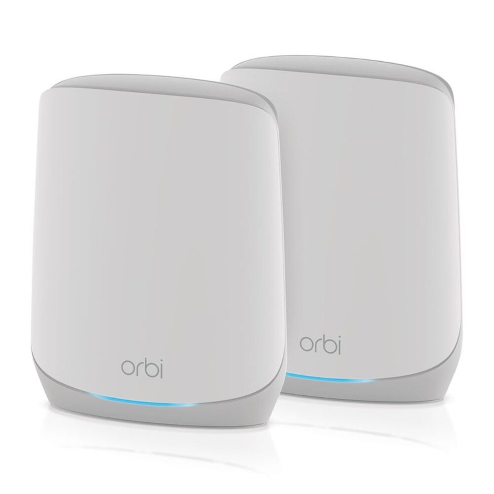 NETGEAR Orbi Whole Home Tri-Band Mesh WiFi 6 System (RBK762S)